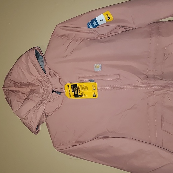 CARHARTT RAIN DEFENDER LIGHT WEIGHT COAT - Picture 5 of 10